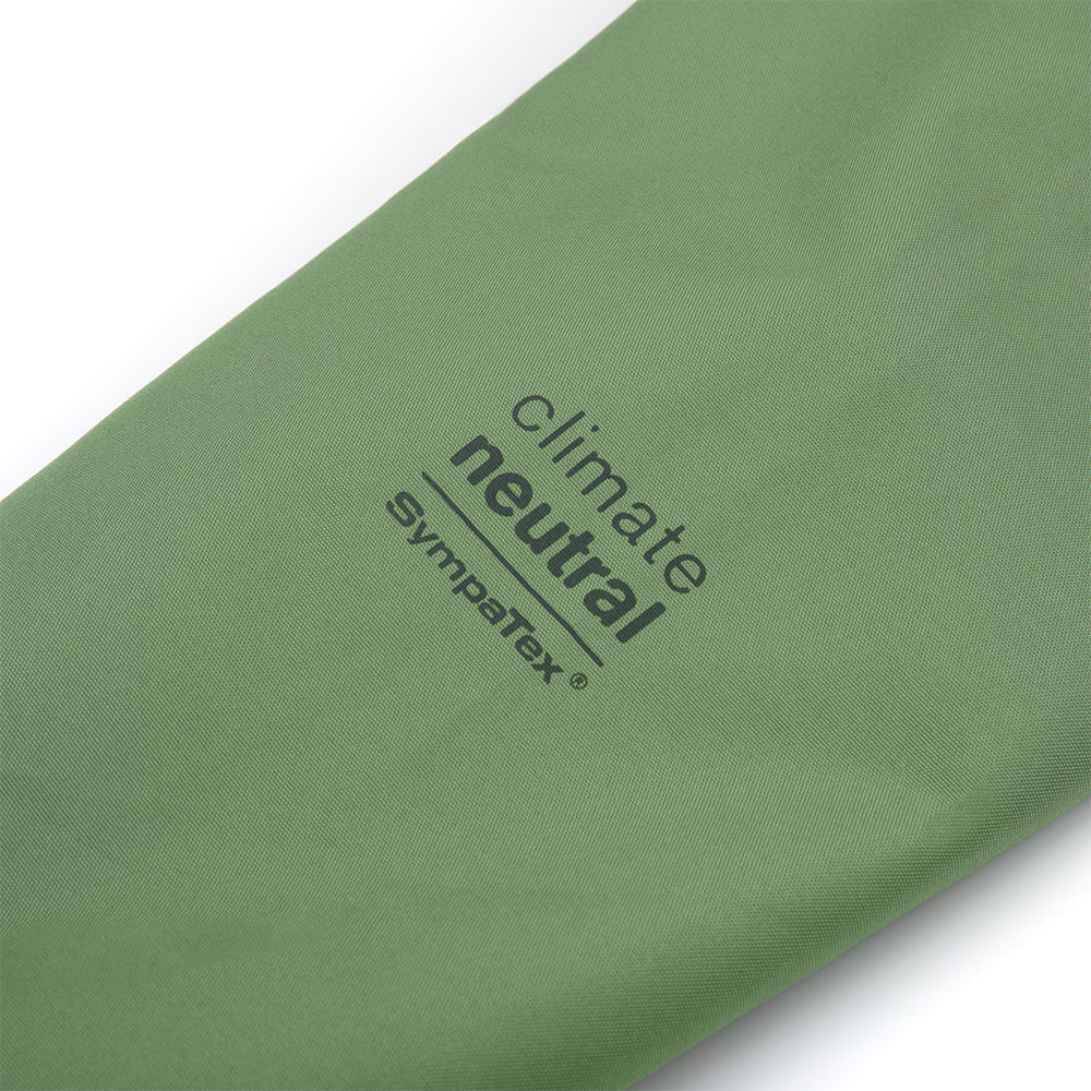 bleed clothing Active Mantel SYMPATEX Grün Herren