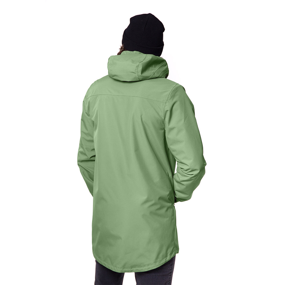 bleed clothing Active Mantel SYMPATEX Grün Herren