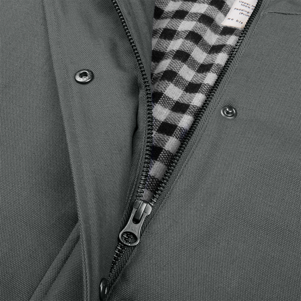 bleed clothing-guerilla thermal Parka-Damen-grau