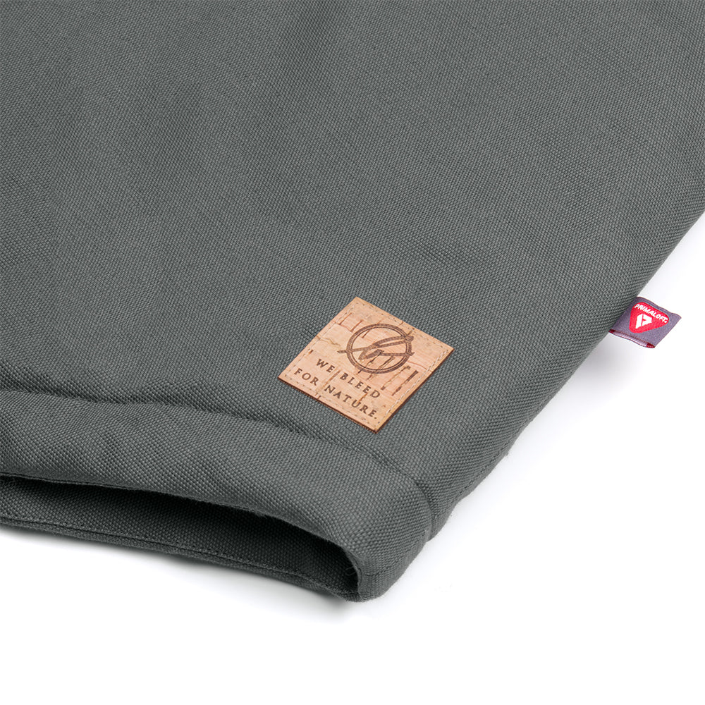 bleed clothing-guerilla thermal Parka-Damen-grau