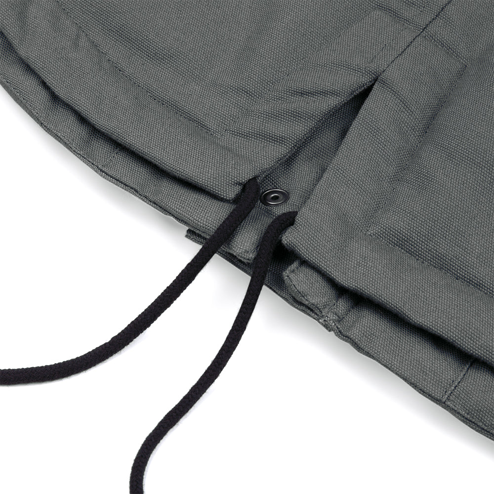 bleed clothing-guerilla thermal Parka-Damen-grau