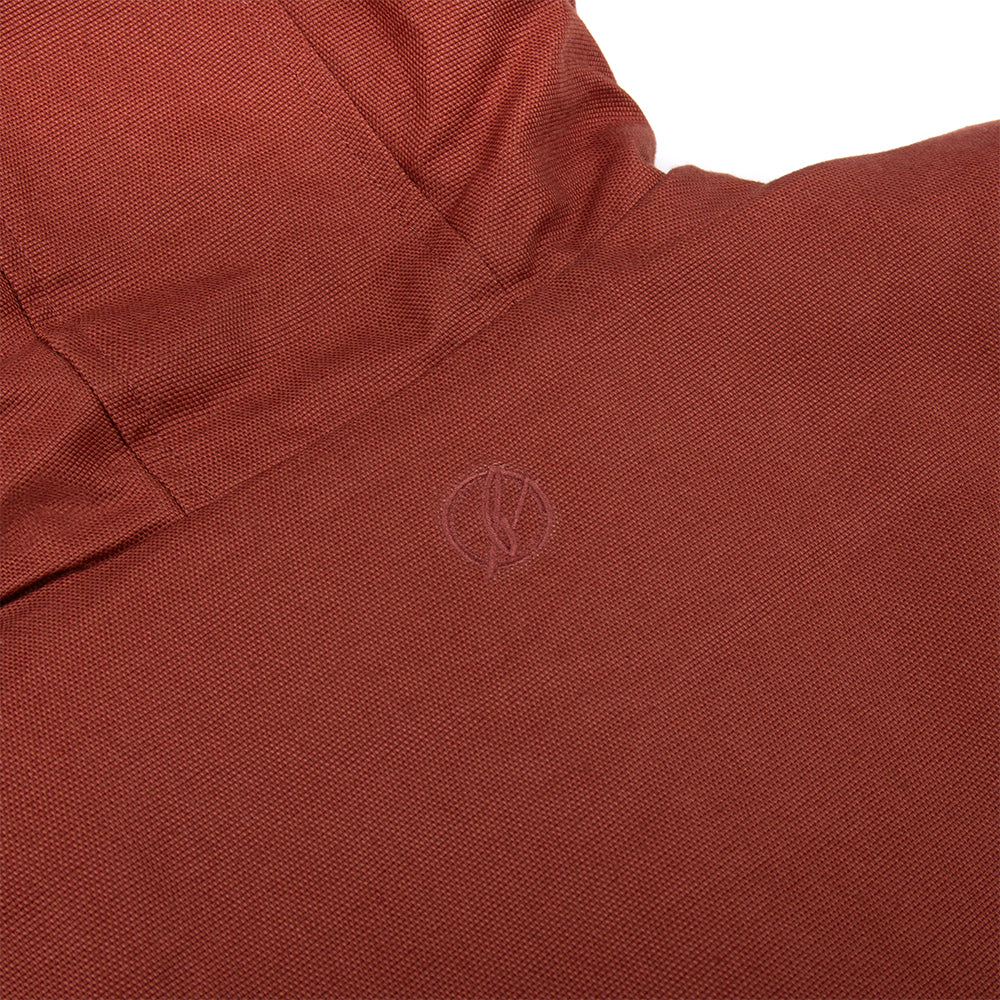 bleed clothing-guerilla thermal Parka-Damen-rot