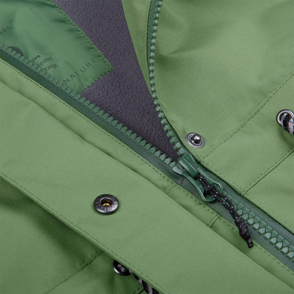 bleed clothing-active coat-sympatex-damen-grün