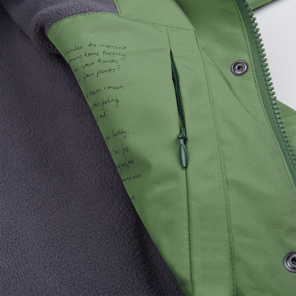 bleed clothing-active coat-sympatex-damen-grün