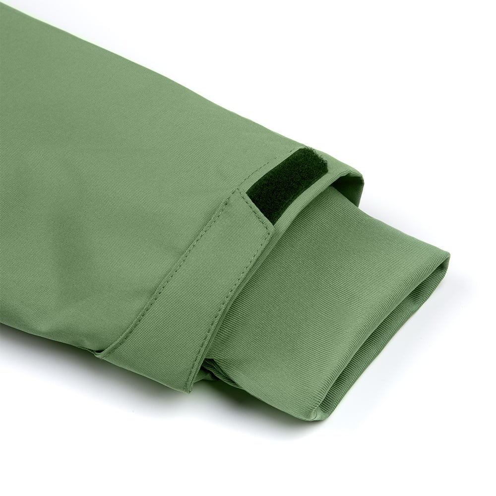 bleed clothing Active Mantel SYMPATEX Grün Damen