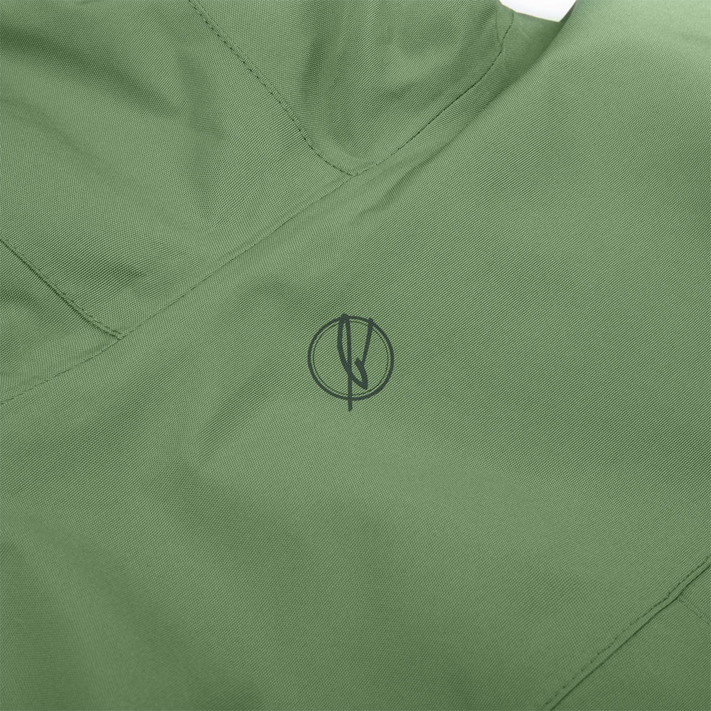 bleed clothing-active coat-sympatex-damen-grün