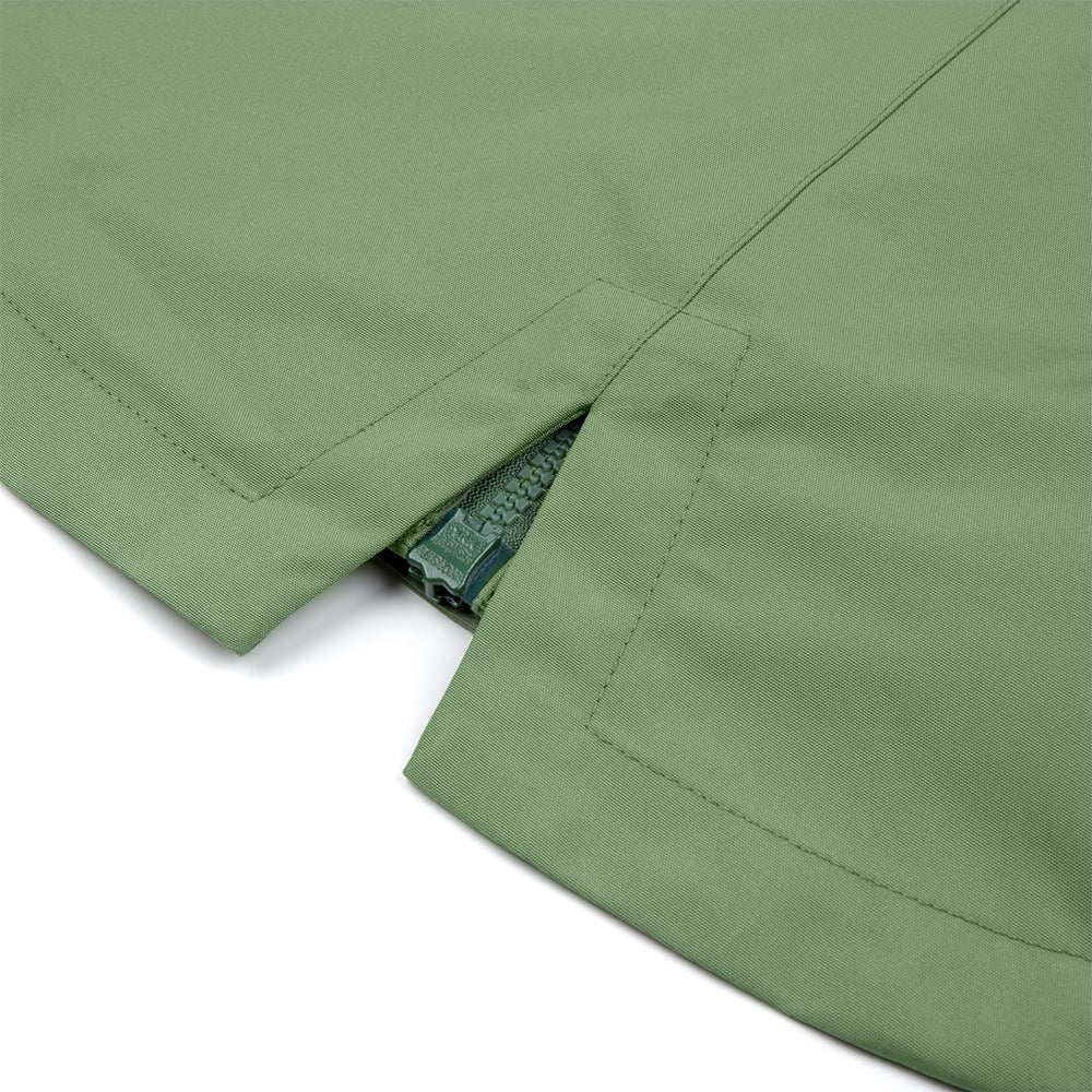 bleed clothing Active Mantel SYMPATEX Grün Damen