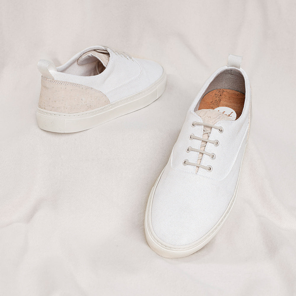 bleed clothing ECO4 Sneaker Weiß