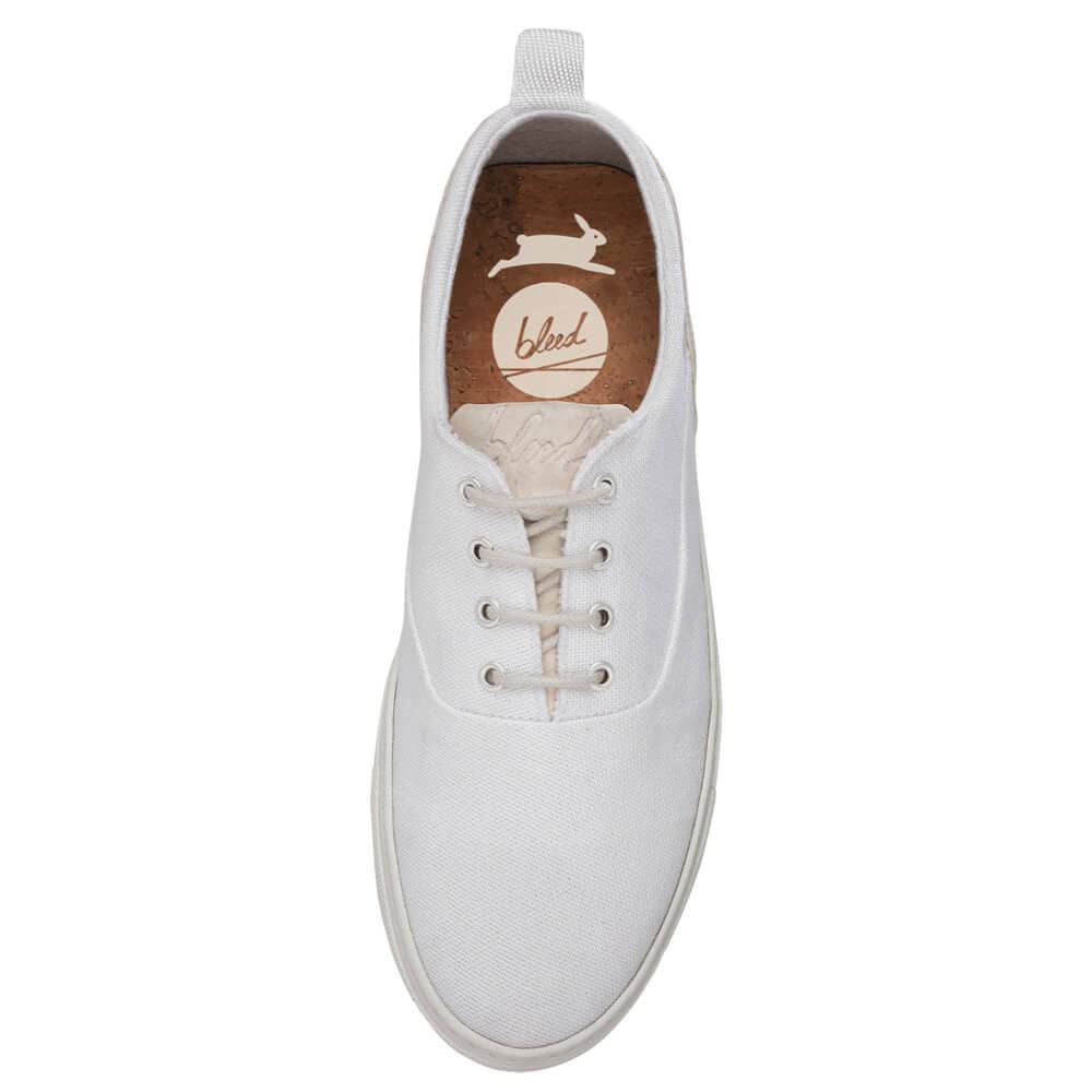 bleed clothing ECO4 Sneaker Weiß