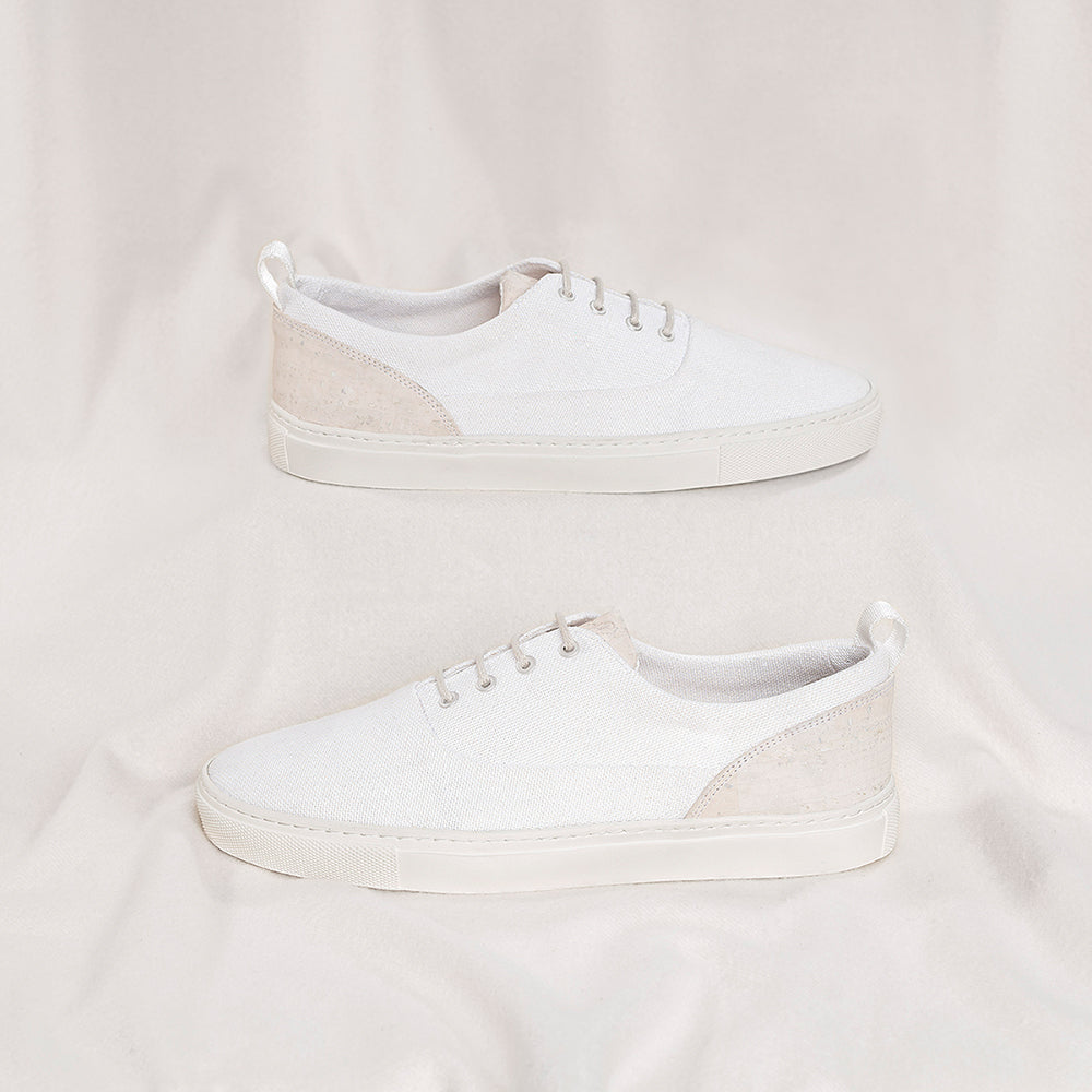 bleed clothing ECO4 Sneaker Weiß