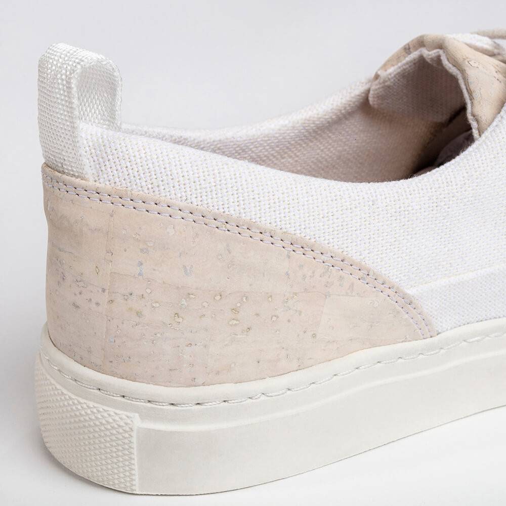 bleed clothing ECO4 Sneaker Weiß