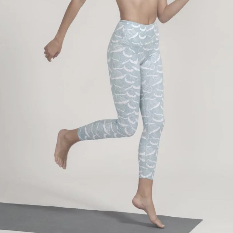 boochen Damen High-Rise Leggings