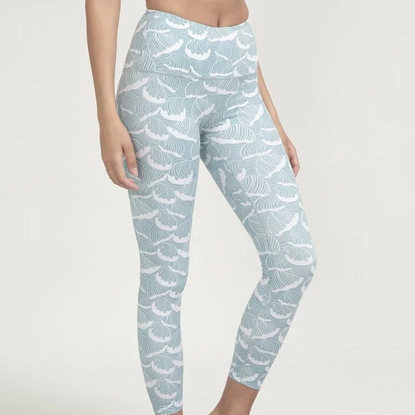 boochen Damen High-Rise Leggings