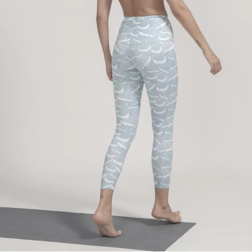 boochen Damen High-Rise Leggings