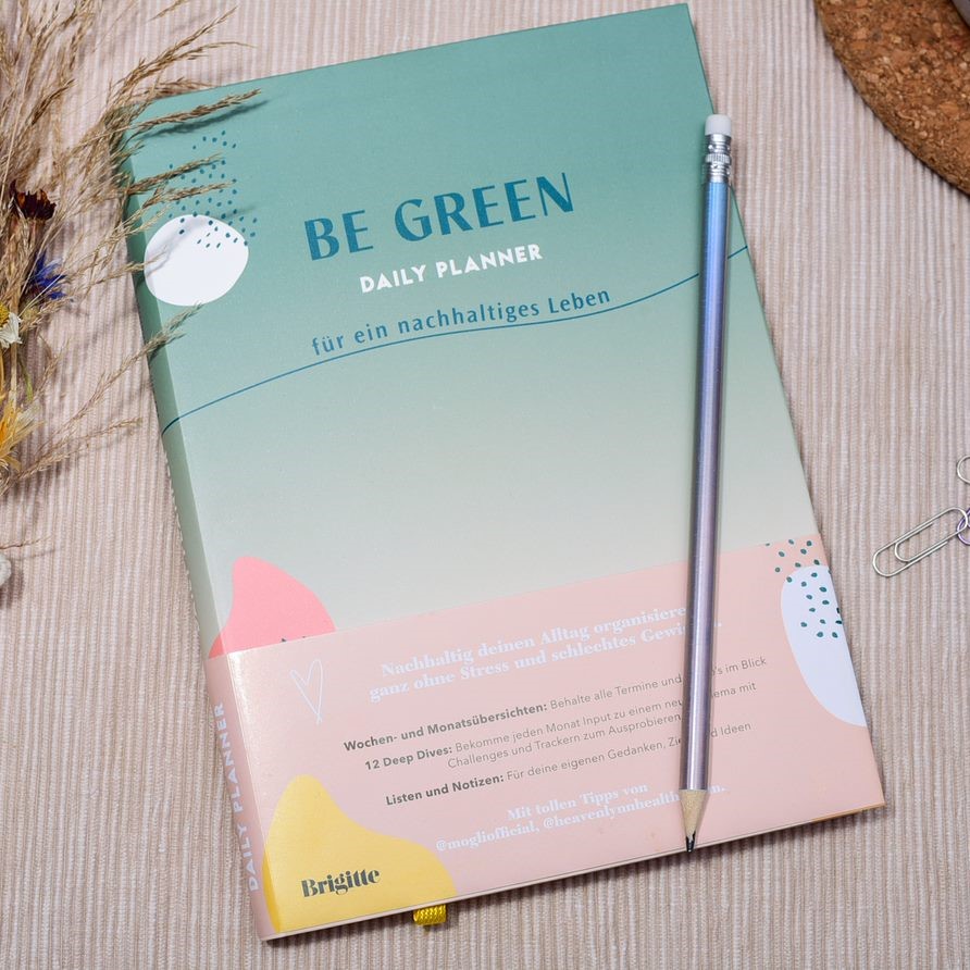 BRIGITTE BE GREEN Daily Planner "für ein nachhaltiges Leben" - Dritte Wahl