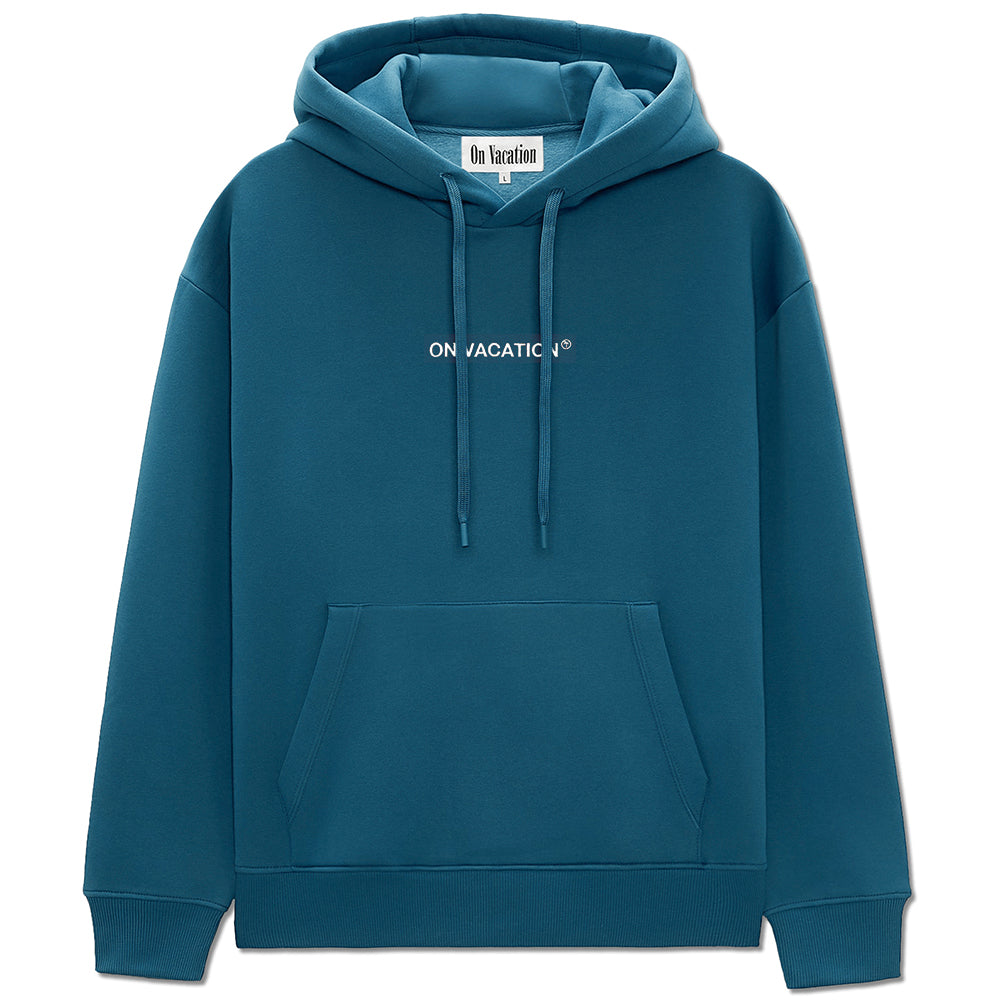 On Vacation Unisex Hoodie "Central Carrier" - Teal