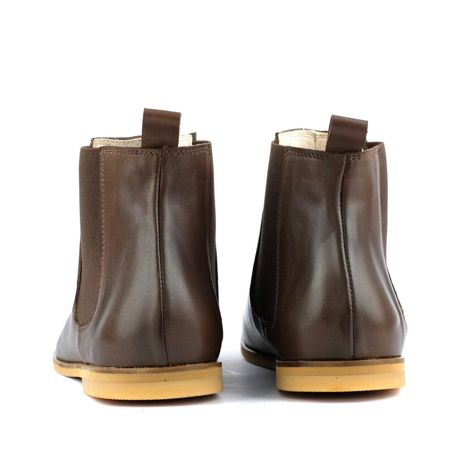 SORBAS Shoes Unisex Chelsea Boots "'88 Dark Brown"