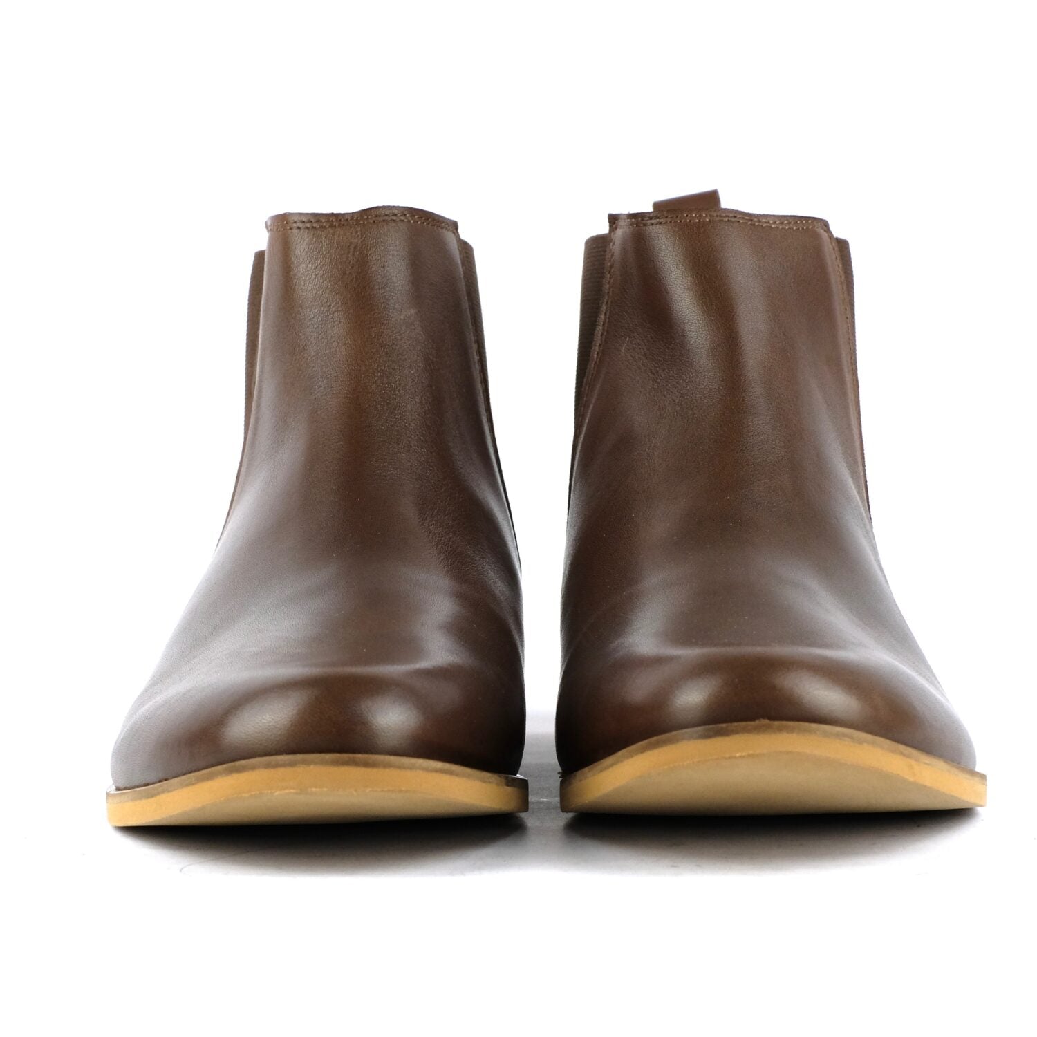 SORBAS Shoes Unisex Chelsea Boots "'88 Dark Brown"