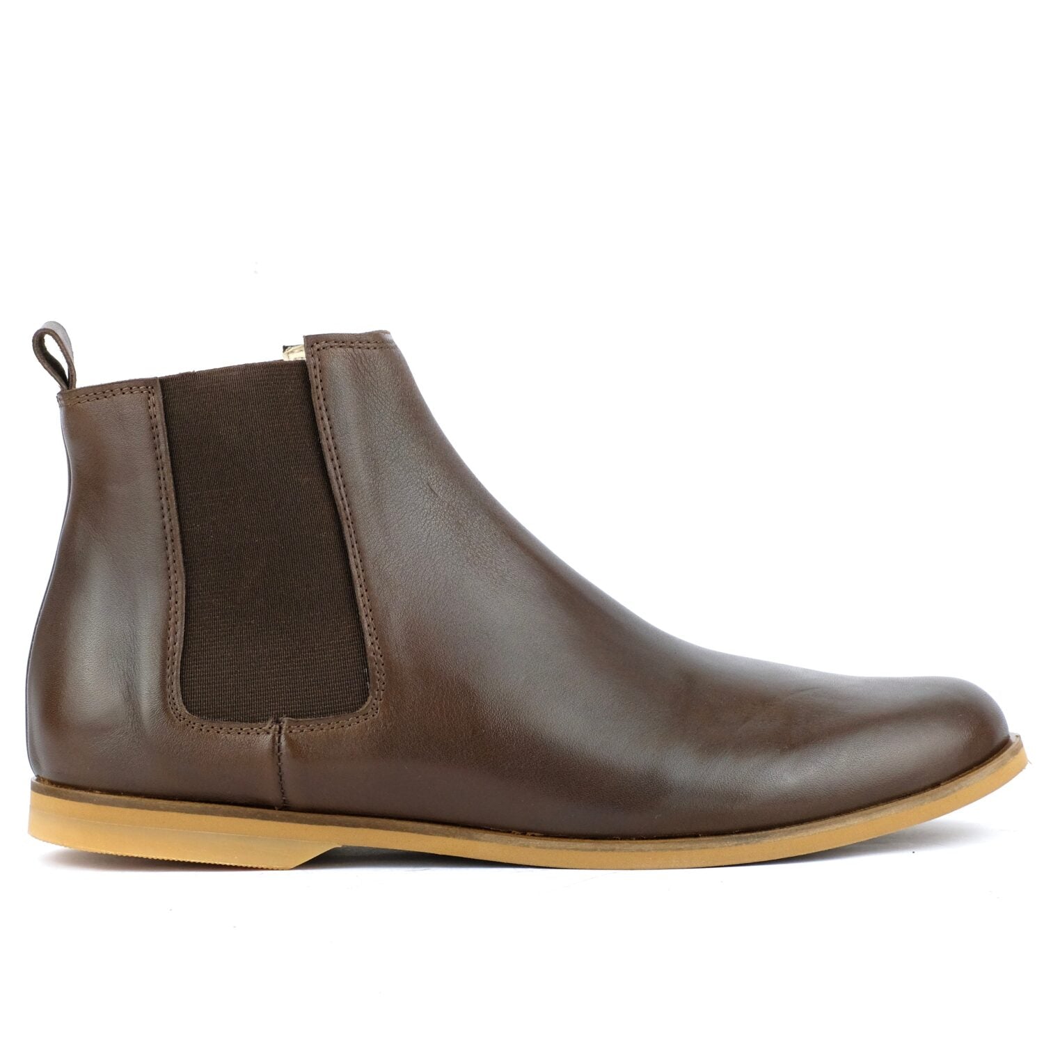 SORBAS Shoes Unisex Chelsea Boots "'88 Dark Brown"