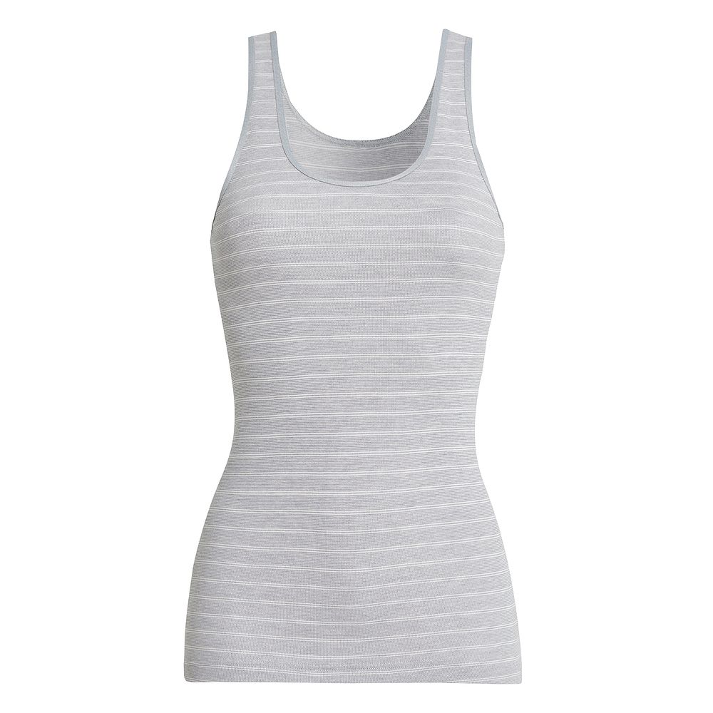 conta Thermo Tanktop sterling-geringelt