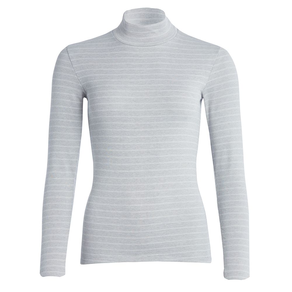 conta Thermo Langarmshirt mit Stehkragen