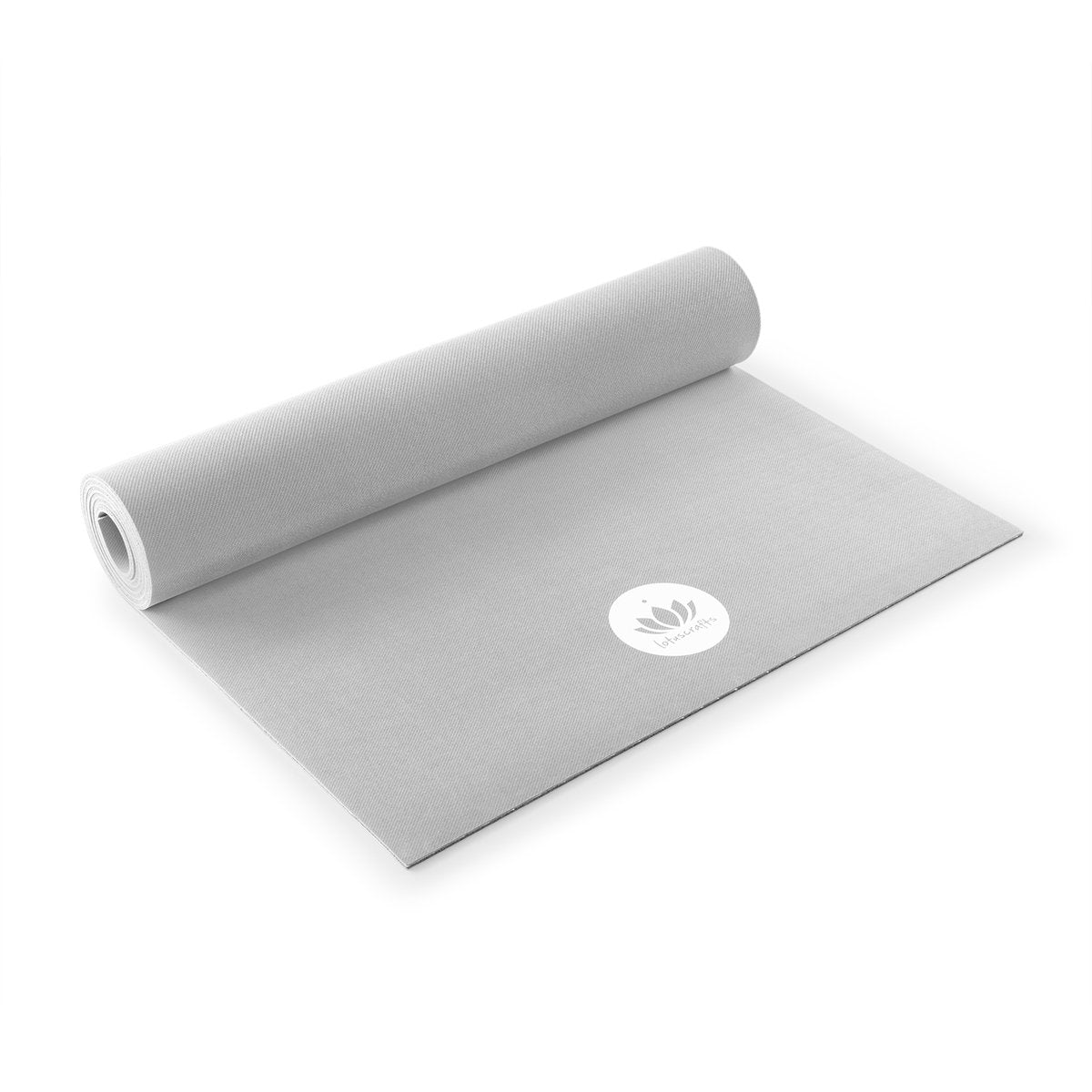 Lotuscrafts Yogamatte "OEKO" Cool Grey