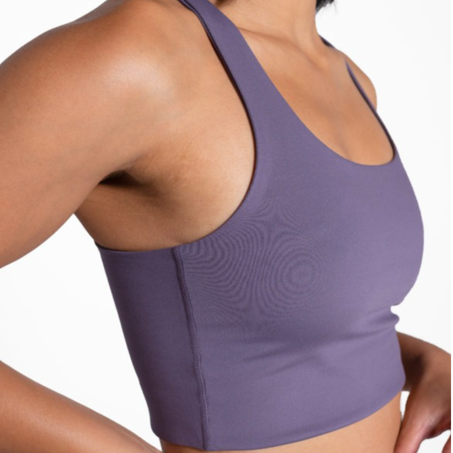 Girlfriend Collective Sport-BH "Paloma" Dahlia