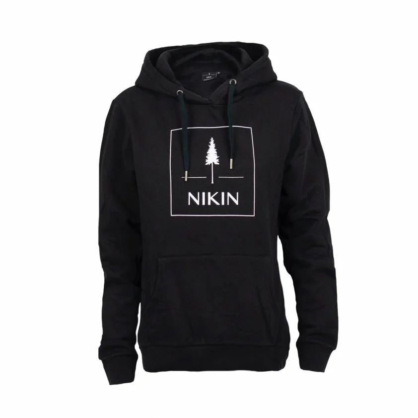 damen-nikin-basic-hoodie-schwarz
