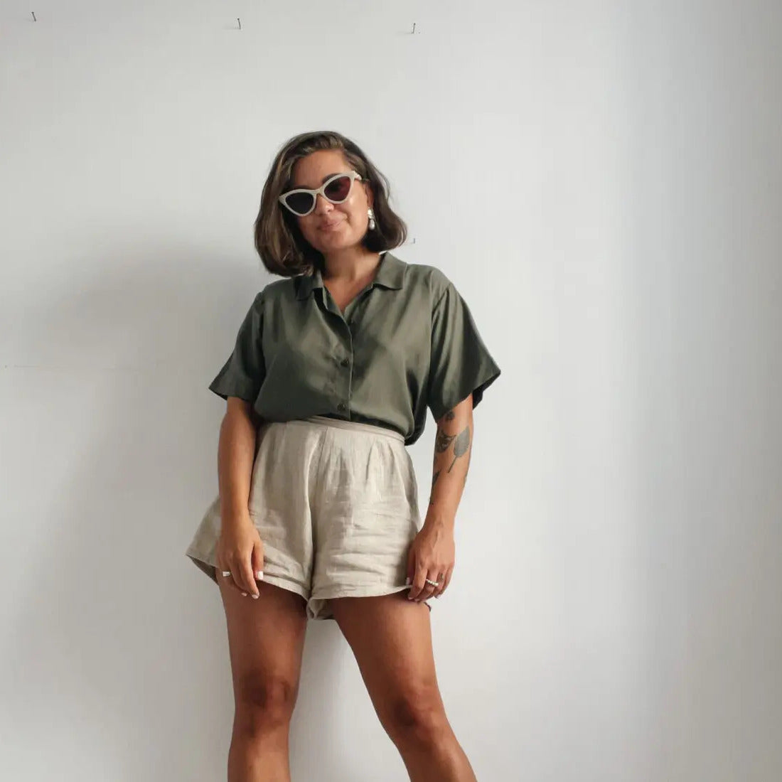 dariadéh Shirt "Rudi" Olive