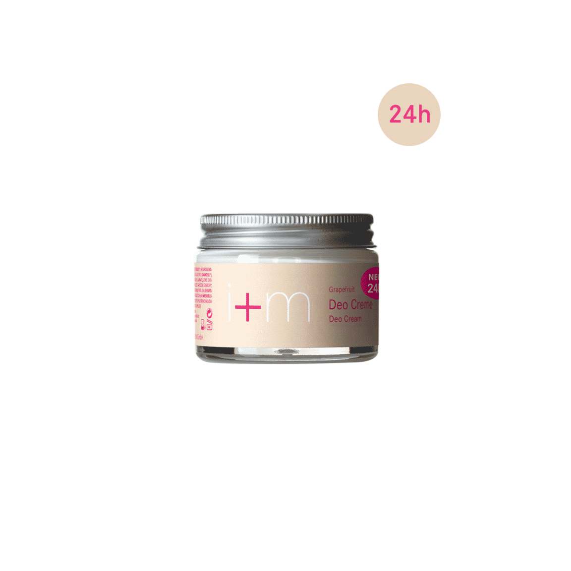 i+m Deo Creme "Grapefruit"