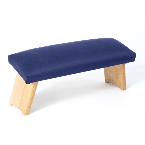 Lotuscrafts Meditationsbank "DHARMA" Standard Königsblau