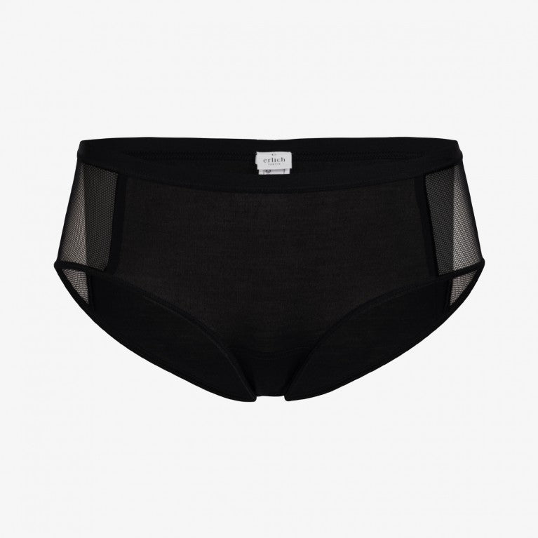 erlich textil Hipster "Edda" Schwarz