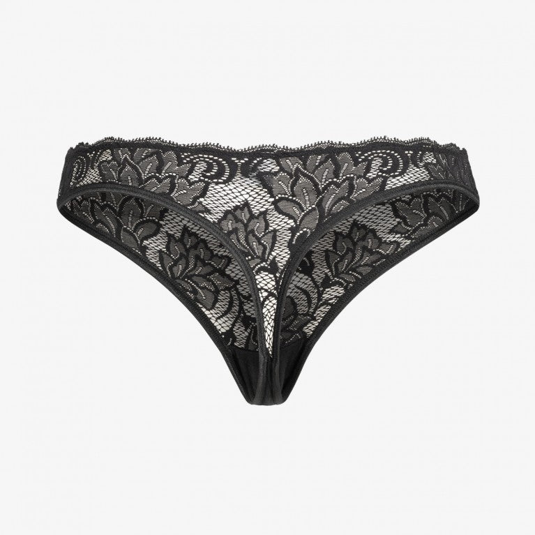 erlich textil Spitzen-String "Emilia"