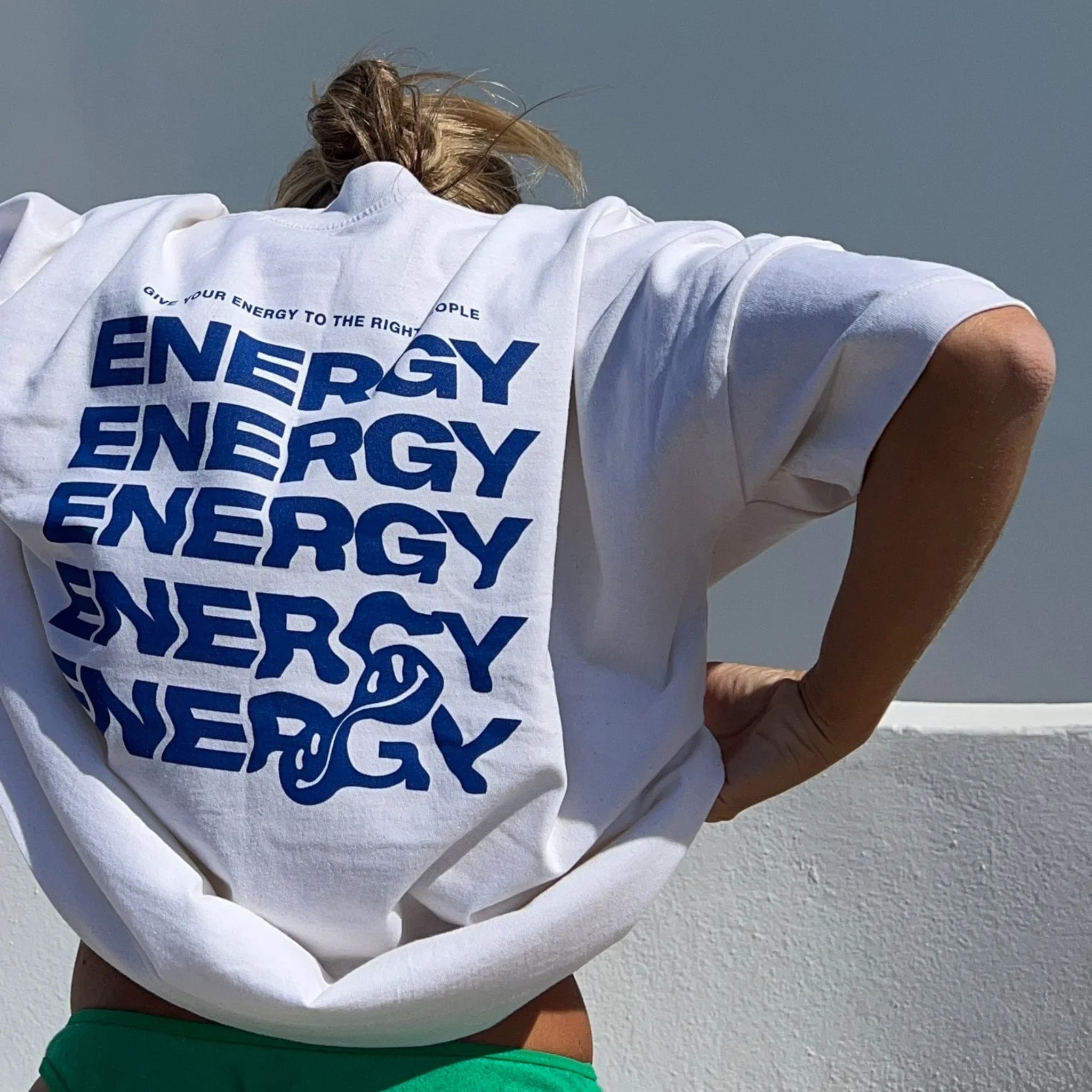 hey soho T-Shirt "Energy"