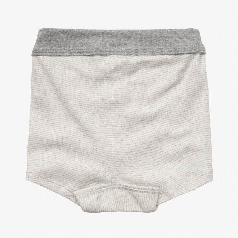 erlich kids Jungen Pant "Fritz" ecru-grau ringel
