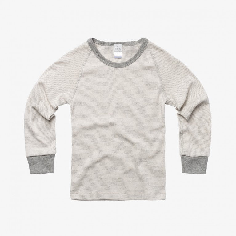 erlich kids Langarmshirt Toni ecru grau (2)