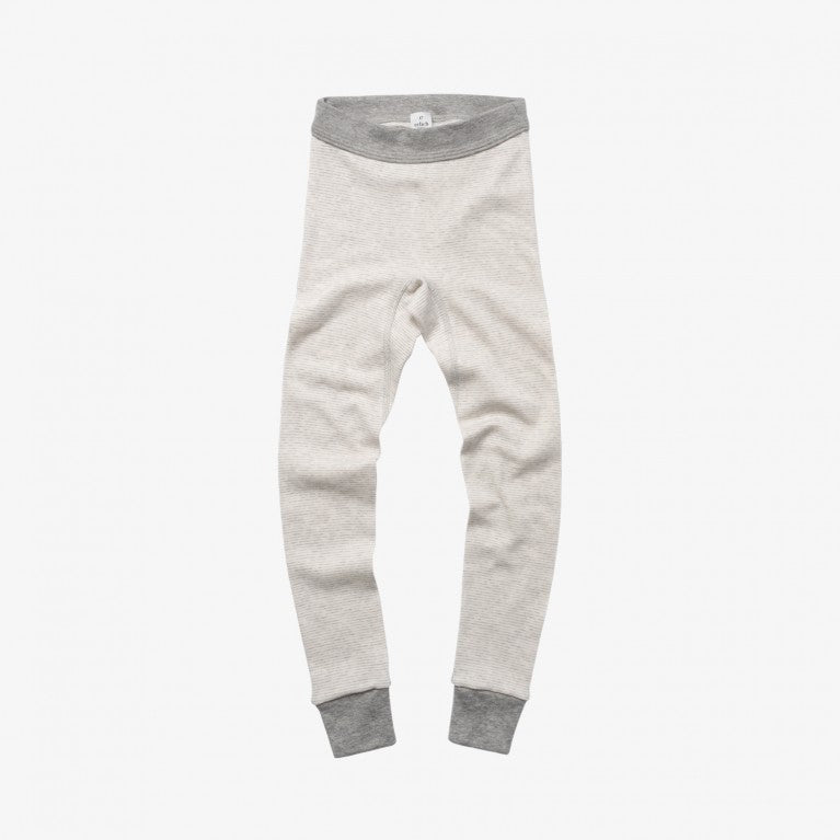 erlich kids Leggings Leo ecru grau (2)