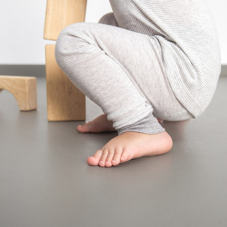 erlich kids Leggings Leo ecru grau (3)