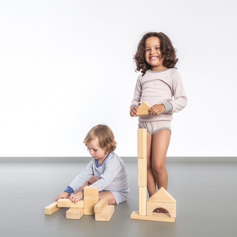 erlich kids Mädchen Slip "Emmi" rose-grau ringel 2er Pack