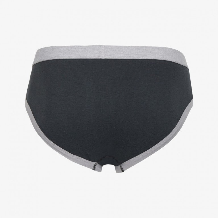 erlich textil Männer Slip "Lukas" graphit