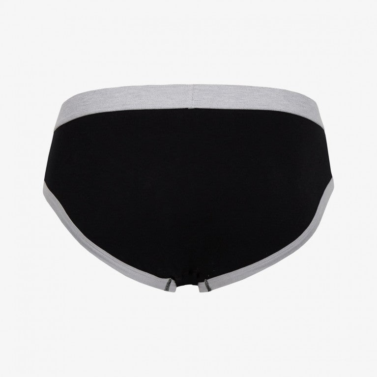 erlich textil Männer Slip "Lukas" schwarz