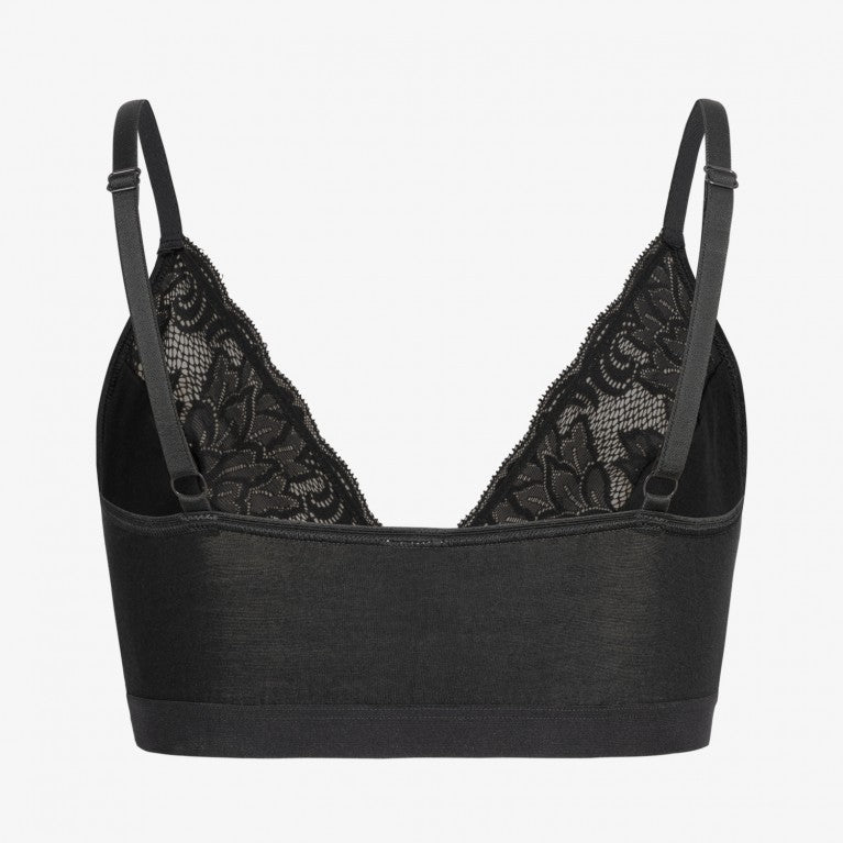 erlich textil Bralette "Alisa" schwarz