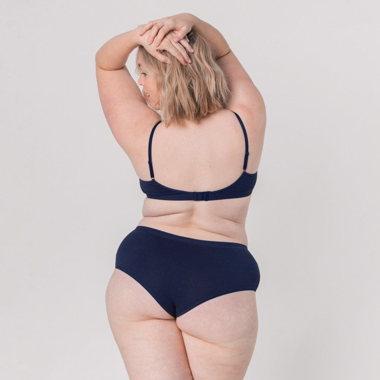 erlich textil Bügelloser BH Viola marine (4)