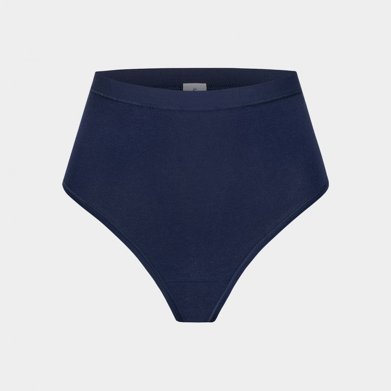 erlich textil High Waist Slip "Bonnie" Marine