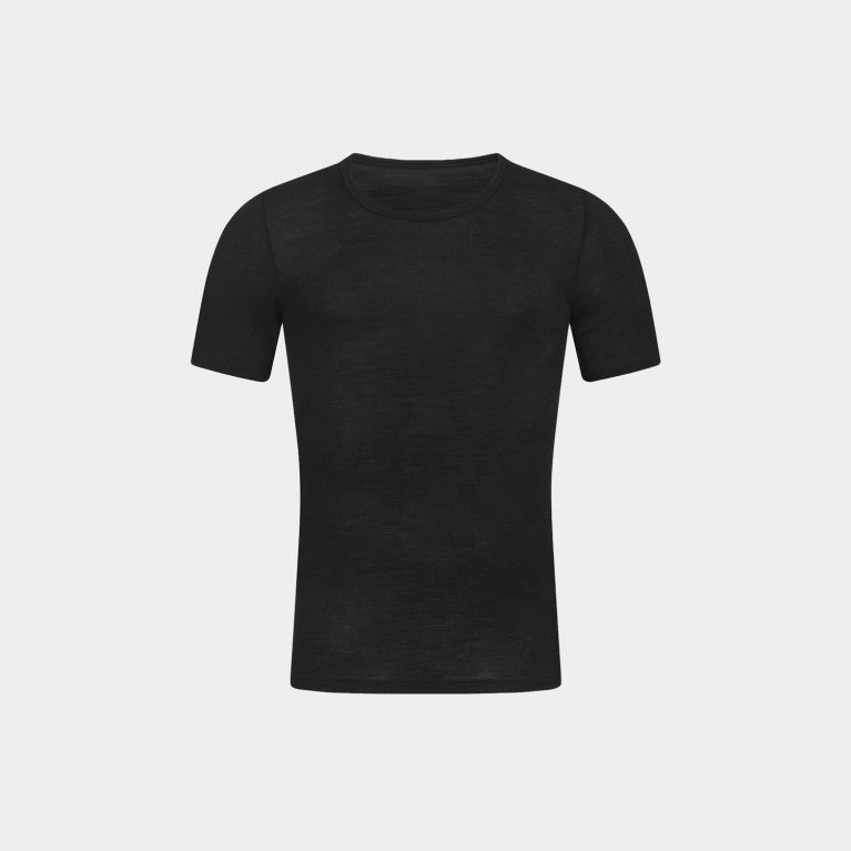 erlich textil Wolle T-Shirt Hannes schwarz (2)