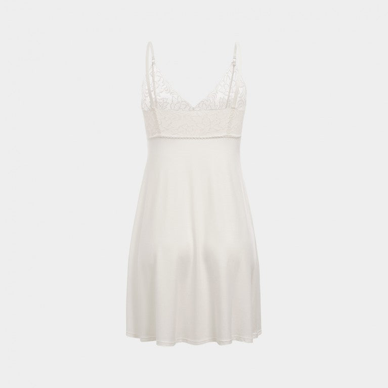 erlich textil Nachtkleid mit Spitze "Lene"