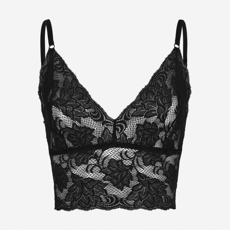 erlich textil Bralette "Ophelia" Schwarz