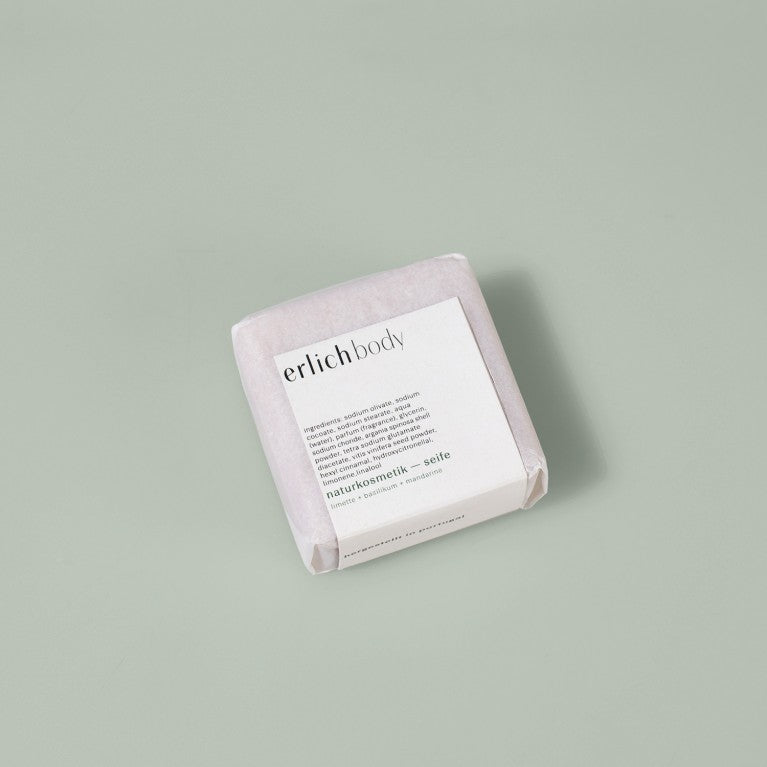 erlich Peeling Handseife mit Traubenkernmehl