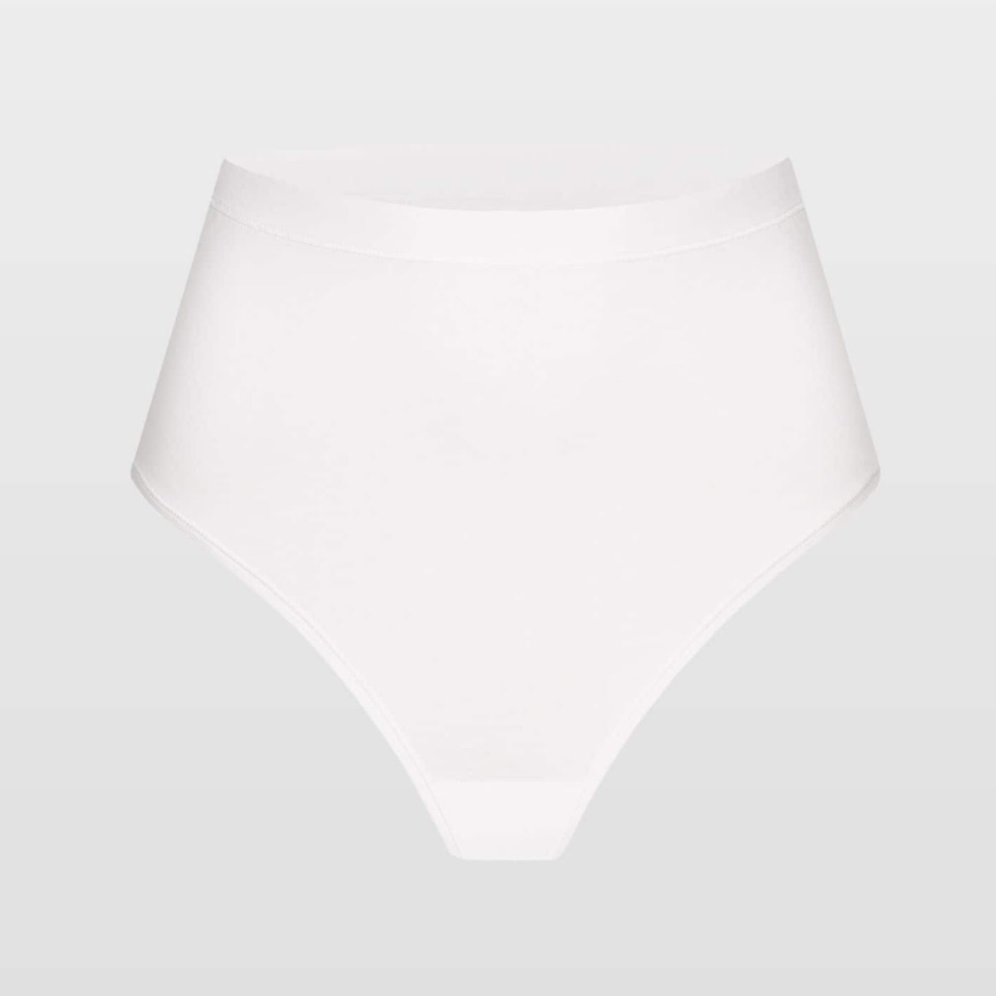 erlich textil High Waist Slip "Bonnie" Weiß