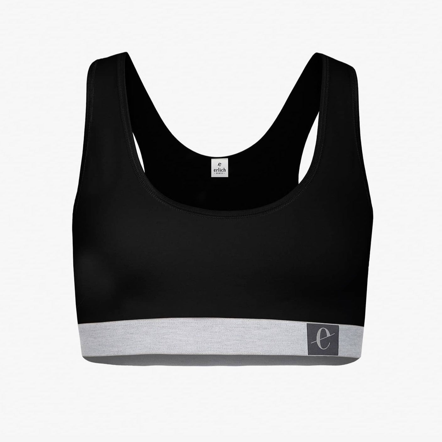 erlich textil Bustier "Hilde" Schwarz